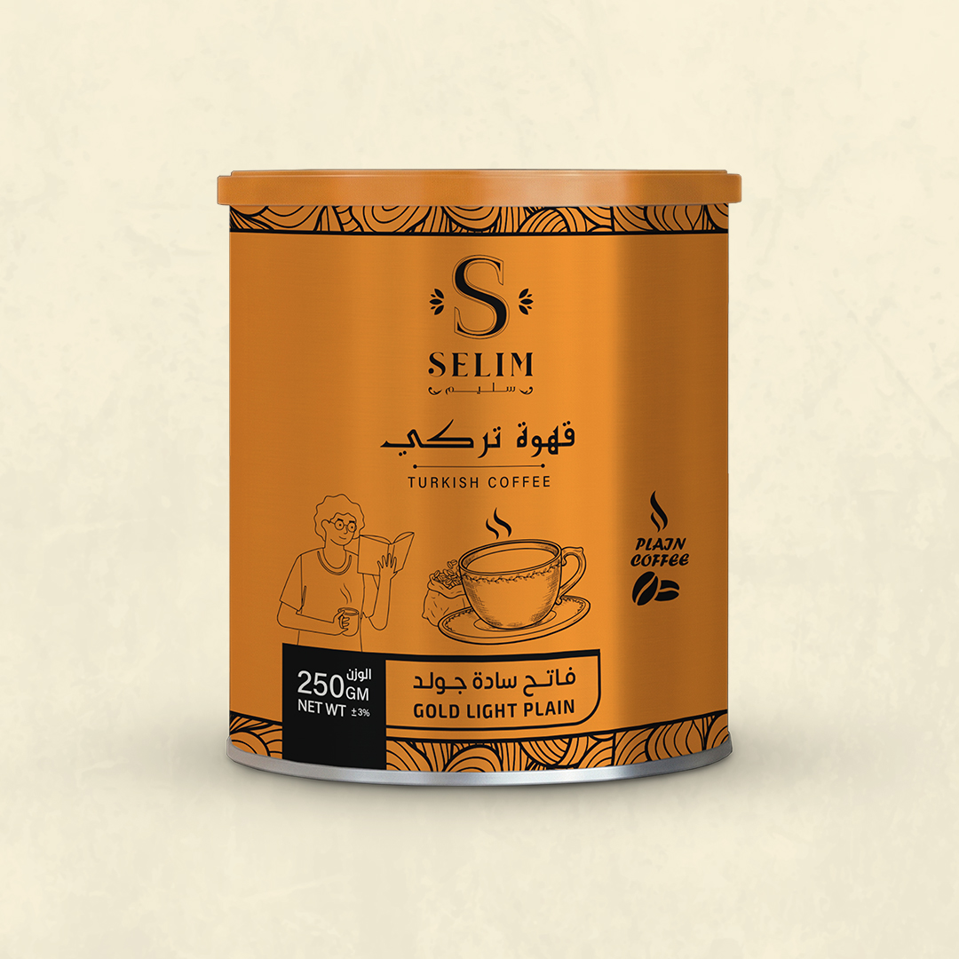 قهوة فاتح سادة جولد